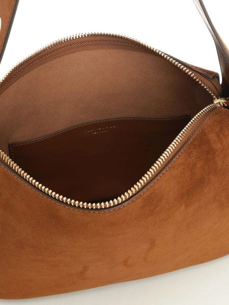 Romy Suede Shoulder Bag