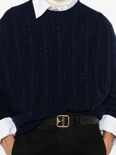 Maglione oversize in cashmere