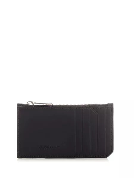 Porta carte Intrecciato Piccolo con zip