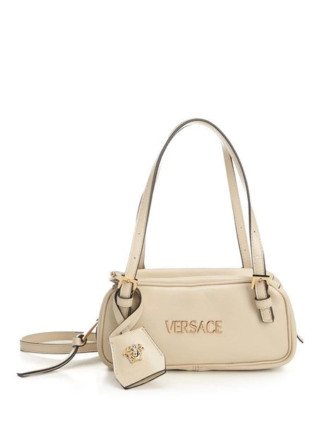 Mini borsa bowling "Versace Tag"