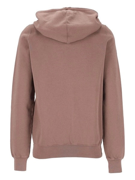 Felpa con cappuccio e zip