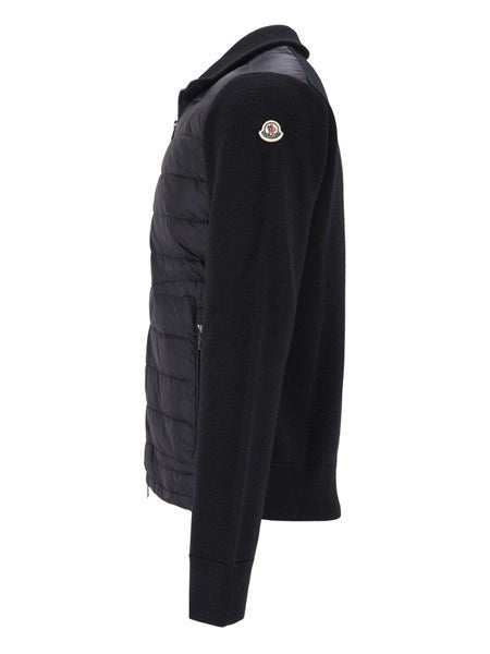 Giacca trapuntata con zip
