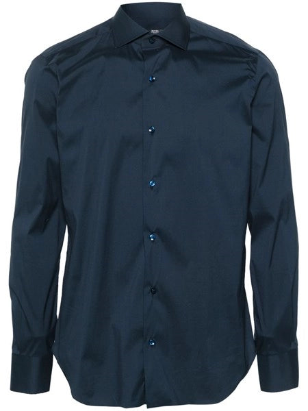 Camicia sartoriale stretch