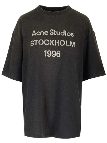 T-shirt in cotone e canapa