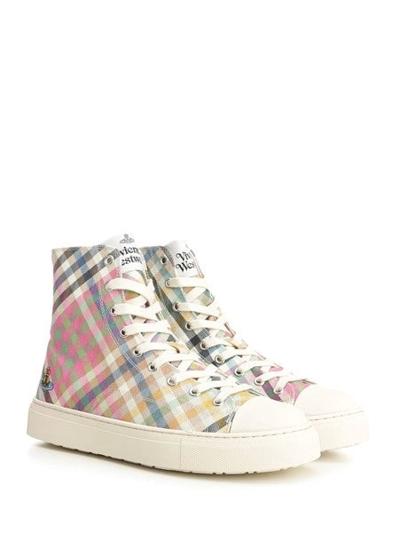 High-Top Plimsoll