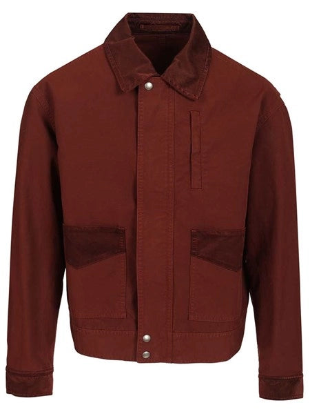 Blouson in misto cotone