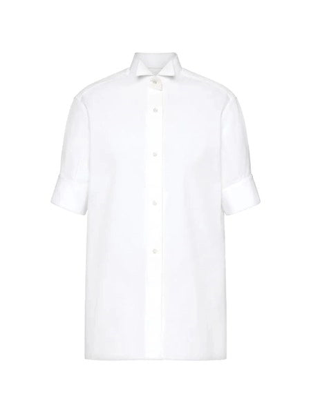 Camicia in popeline di cotone