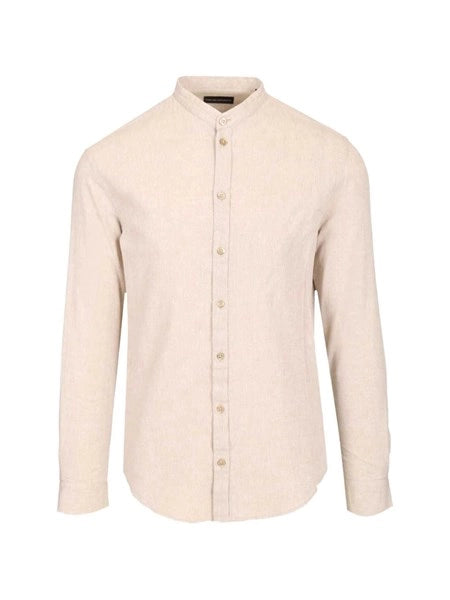 Camicia collo alla coreana
