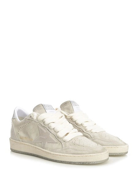Sneaker Ball Star in suede