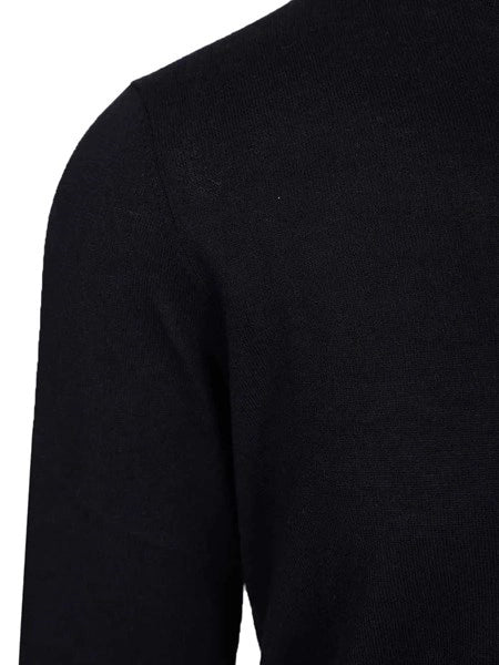 Maglia in misto cashemere e seta