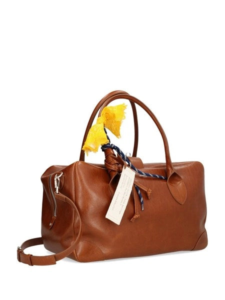 Vita Bag media in pelle