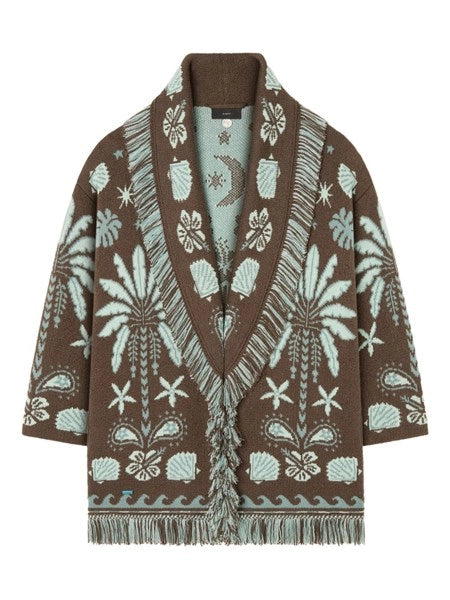 Cardigan "Echoes of the island"