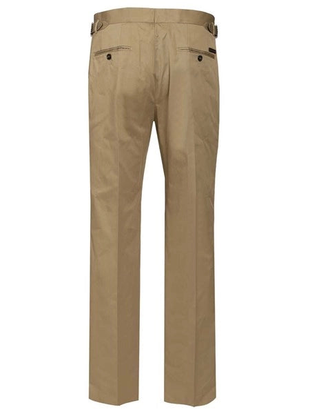 Pantalone in gabardine stretch