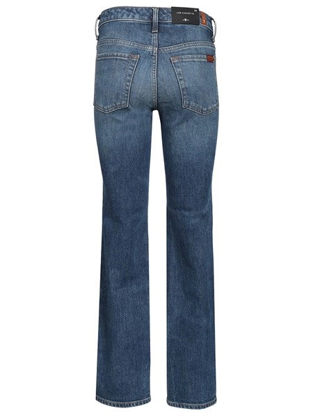 Jeans "low cigarette"