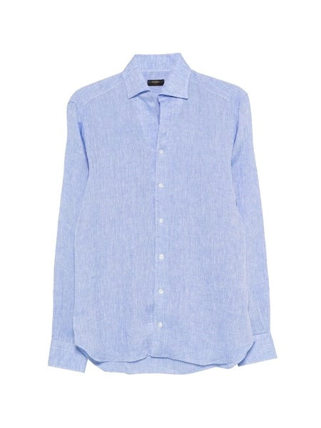 Camicia sartoriale in lino