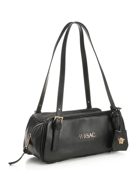 Versace Tag borsa bowling in nappa