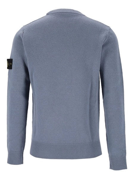 Maglione girocollo in lana d’agnello