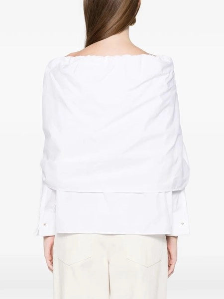 Blusa con stola