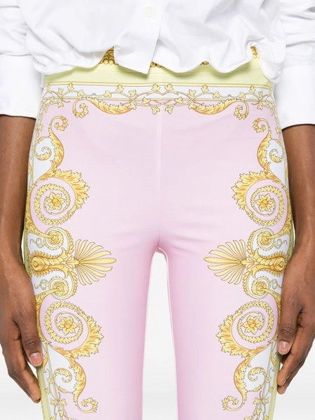 Leggings stampati Spring Barocco
