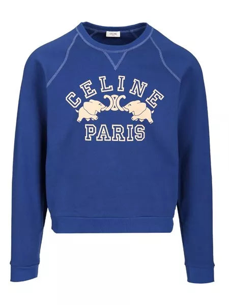 Felpa i cotone Celine