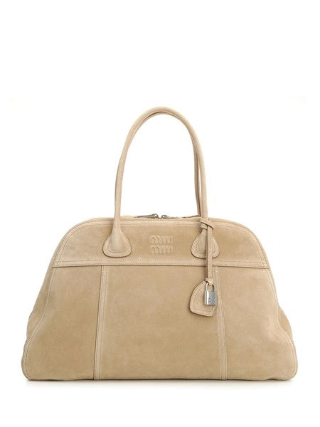 Borsa Vivant in pelle scamosciata