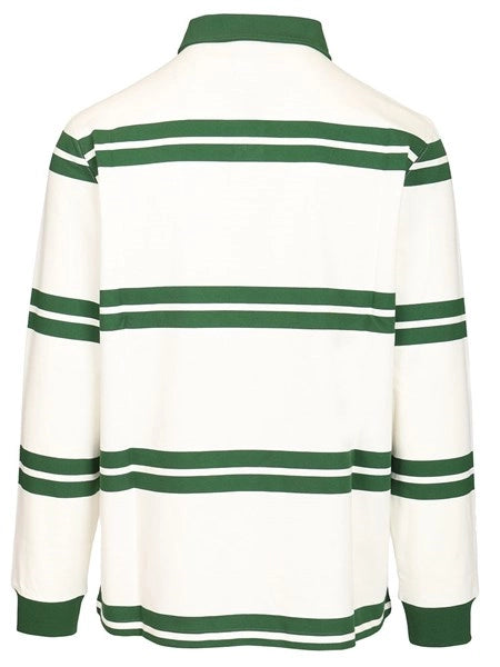 Polo a righe D Mirror