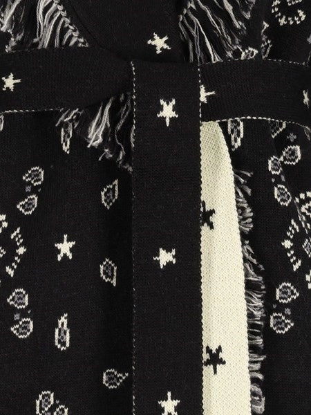 Cappotto Bandana in lana