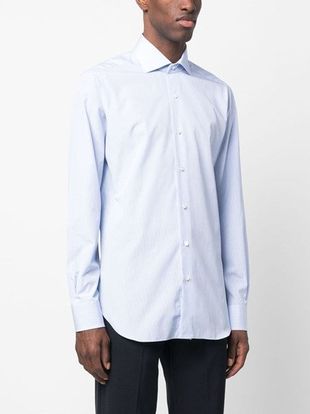 Camicia azzurra