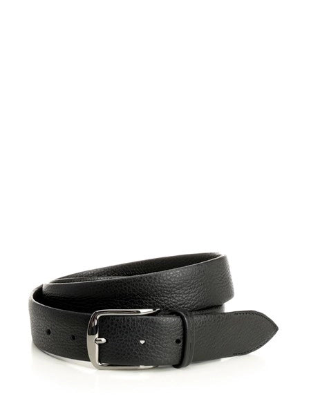 Cintura in pelle martellata