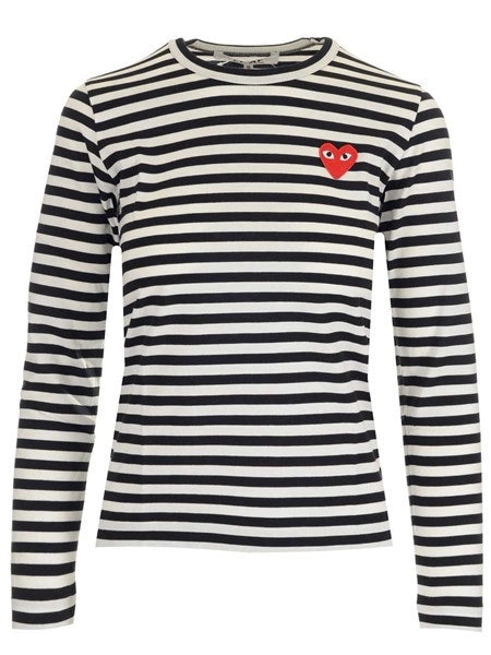T-shirt a righe