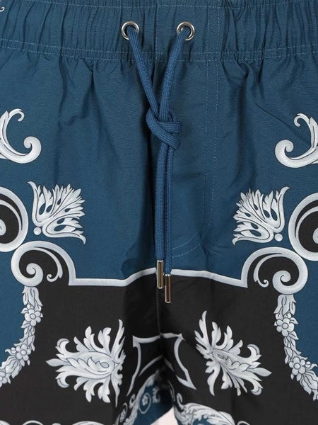 Shorts da mare Barocco