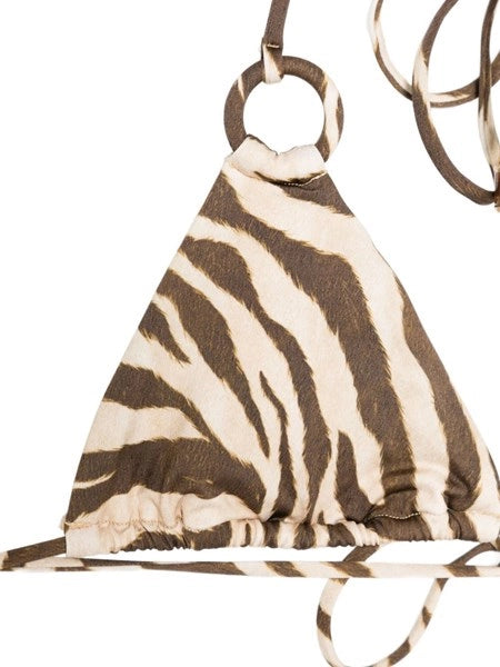 Bikini Wanderlust con stampa