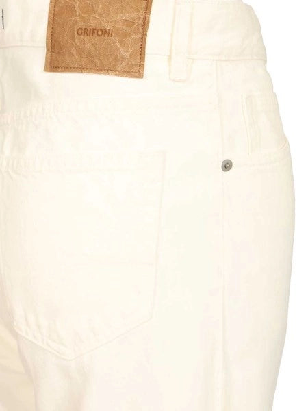 Pantaloni cinque tasche