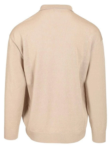 Maglia polo manica lunga