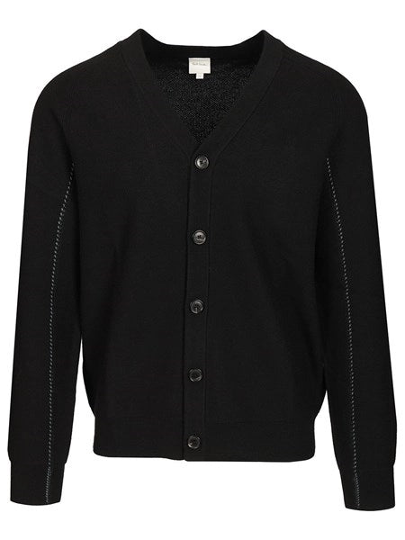 Cardigan con bottoni