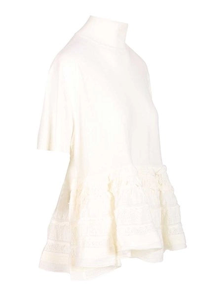 Top in criolina di lana