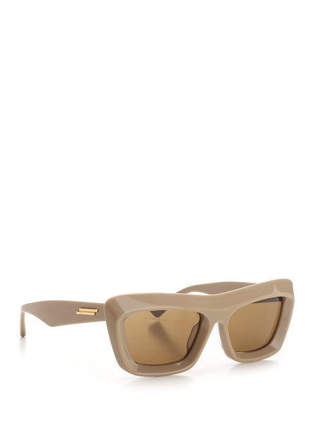Occhiali da sole beige