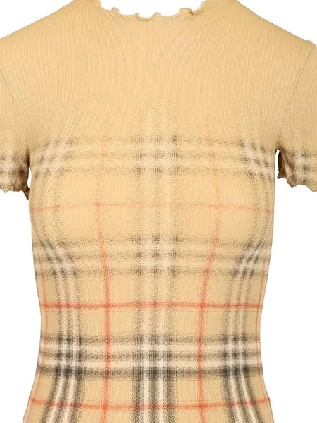 Maglia con Check sfumato