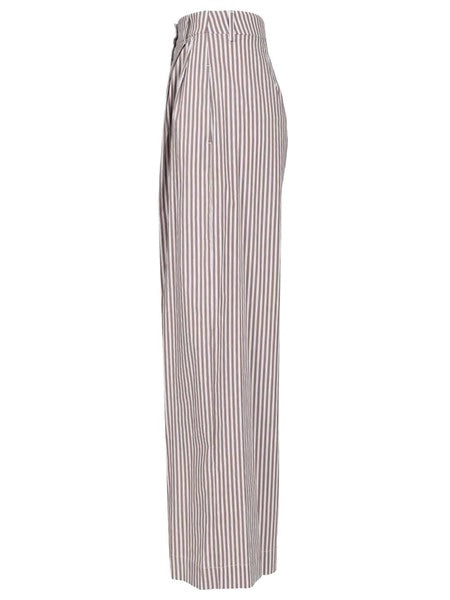 Pantalone in popeline