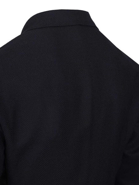 Blazer doppiopetto resca