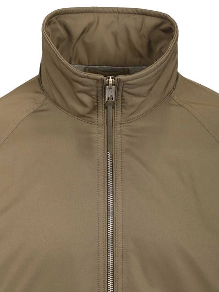Giaccone con fodera in cashmere