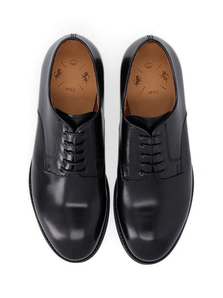 Scarpa Oxford in pelle spazzolata