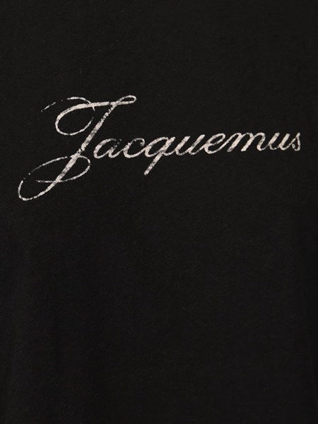T-shirt con scritta