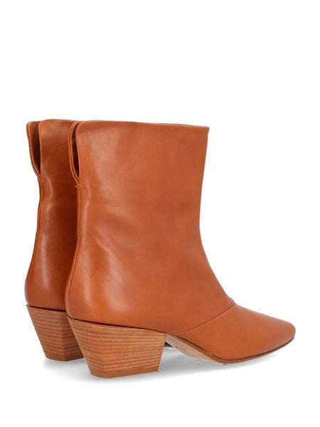 Stivaletto in pelle
