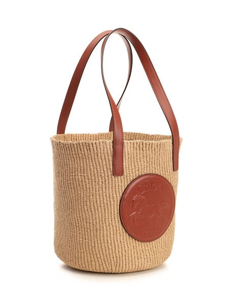 Borsa cesto "Horse Medal"