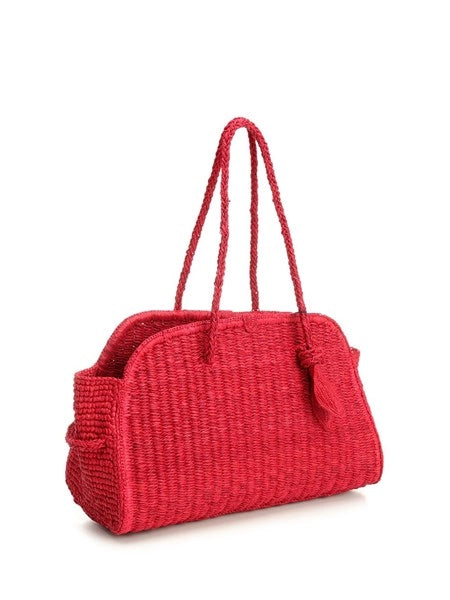 Borsa a spalla Le Turismo Raphia