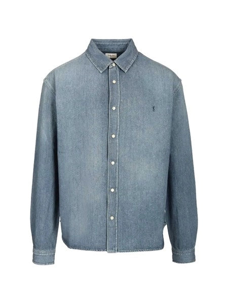 Camicia denim Cassandre