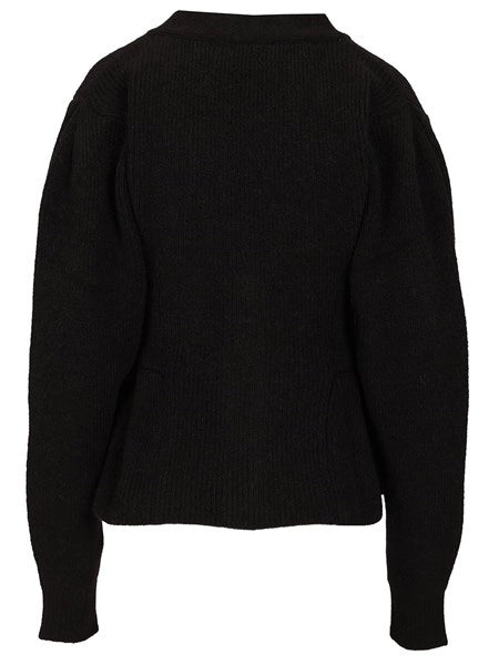 Cardigan "Peplum"