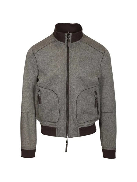 Giacca bomber reversibile
