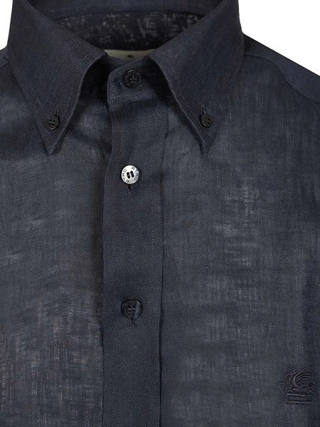 Camicia sartoriale in lino